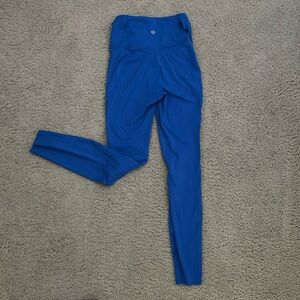 Lululemon blue leggings (size 2)